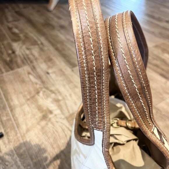 Vintage Coach 10810 Patchwork Ergo Brown Multi Hobo shoulder bag purse Rare - Picture 12 of 16